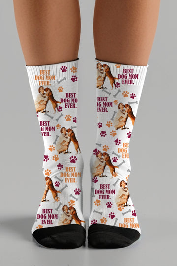 Custom Dog Socks - CAPITAL SOCKS