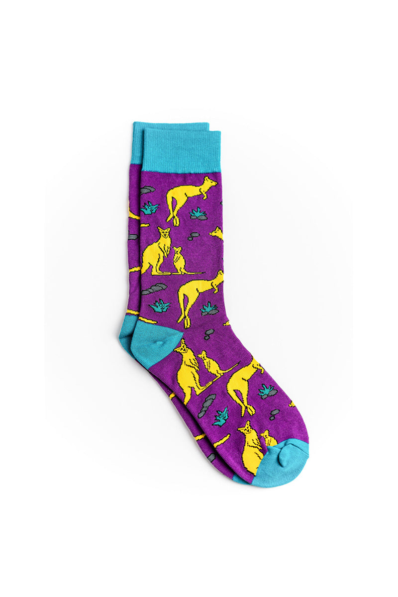 Kangaroo Socks | CAPITAL SOCKS Australia